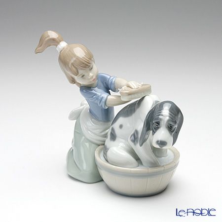 絶版 希少 LIADORO リヤドロ 海のそよ風 大型 フィギュリン 36cm 絶版