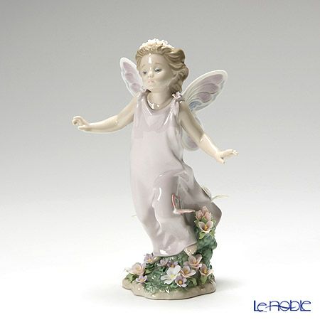 リヤドロ 蝶の妖精 Butterfly Wings Re-Deco フィギュリン｜