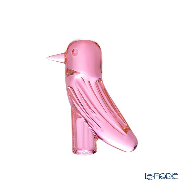 Baccarat バカラ クリスタルガラス 鳥 置物 箱付 V 6996 Baccarat