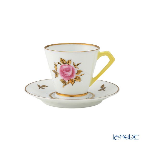 ◇美品 大正後期 定価4万！オールドノリタケ 金彩金盛 薔薇 カップ