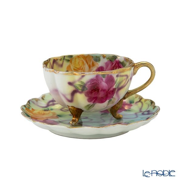 オールドノリタケ皿 花型 【公式通販】