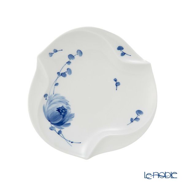 マイセン 貝殻型青花陶器