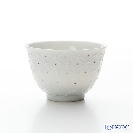 希少品￼]清水焼 伊藤春晃 春晃窯 金彩桜紅葉三色金七宝紋カップ