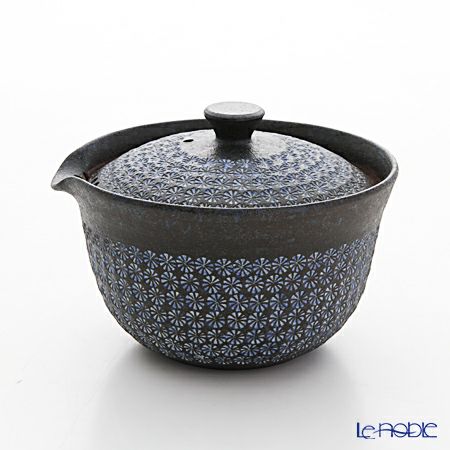 930 清水焼宝瓶時代物