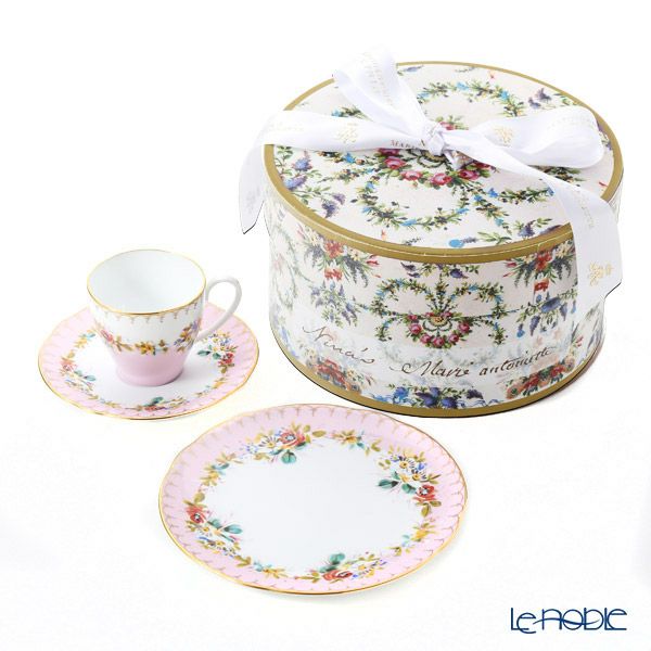 セーブルスタイル 絵皿 マリー・アントワネット セーブルスタイル 絵皿