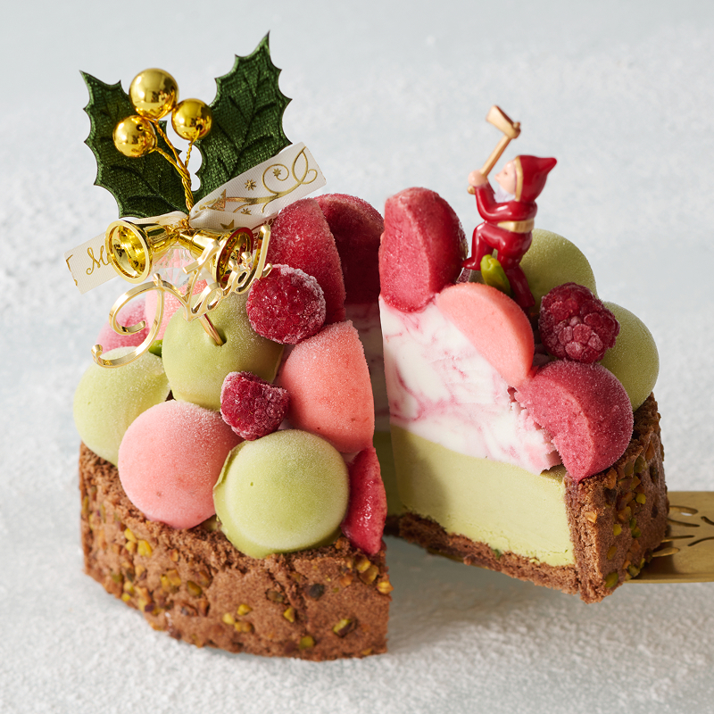 捏捏 氷バター XL 三毛猫トースト タバ ピンクケーキ カヌレ