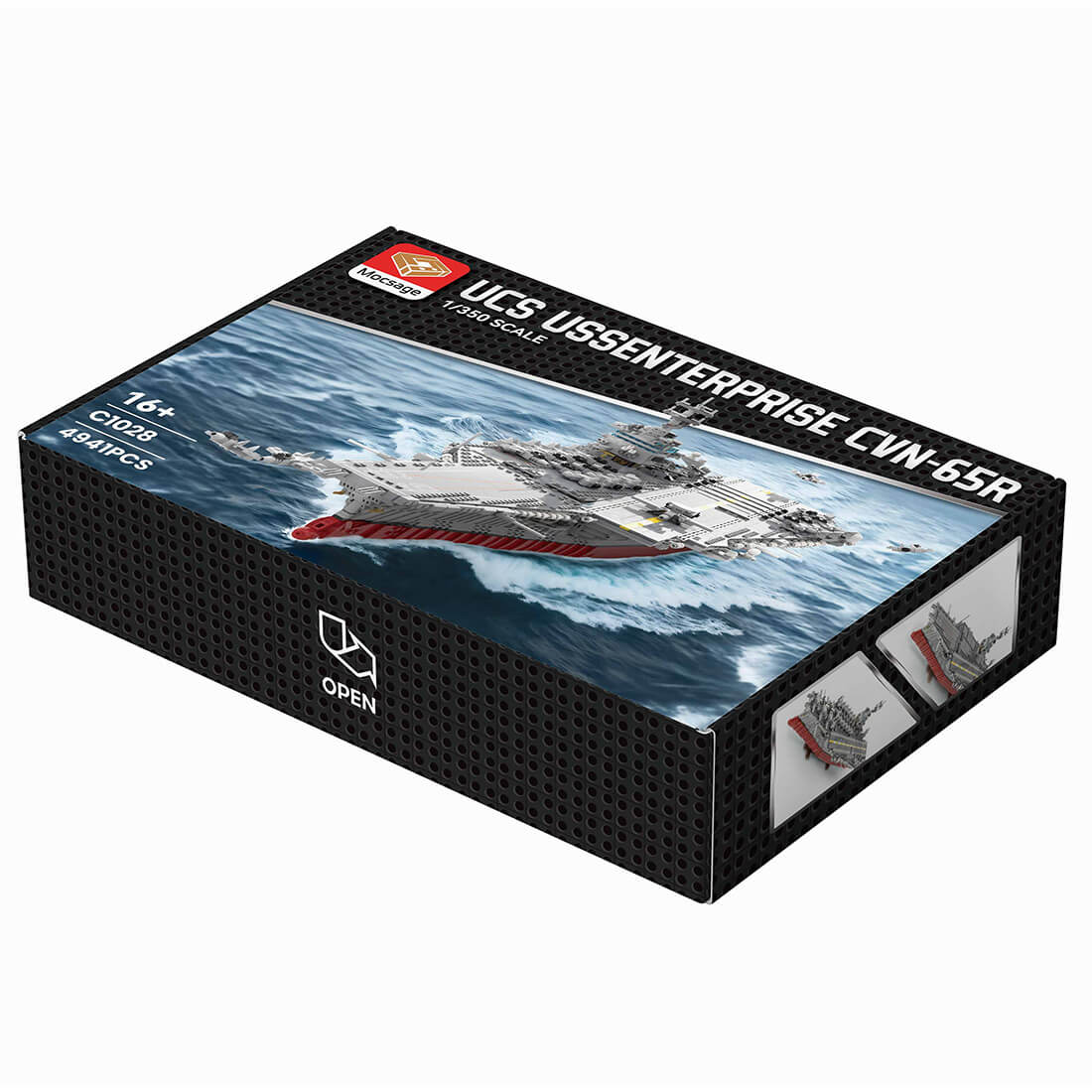 Mocsage 1/350 UCS USS Enterprise CVN-65 Nuclear-powered Aircraft