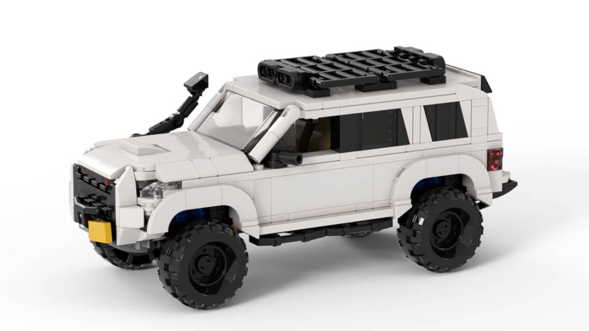 オフロードRCカー ホワイト SUVデザイン あきら様専用 オフロードRC