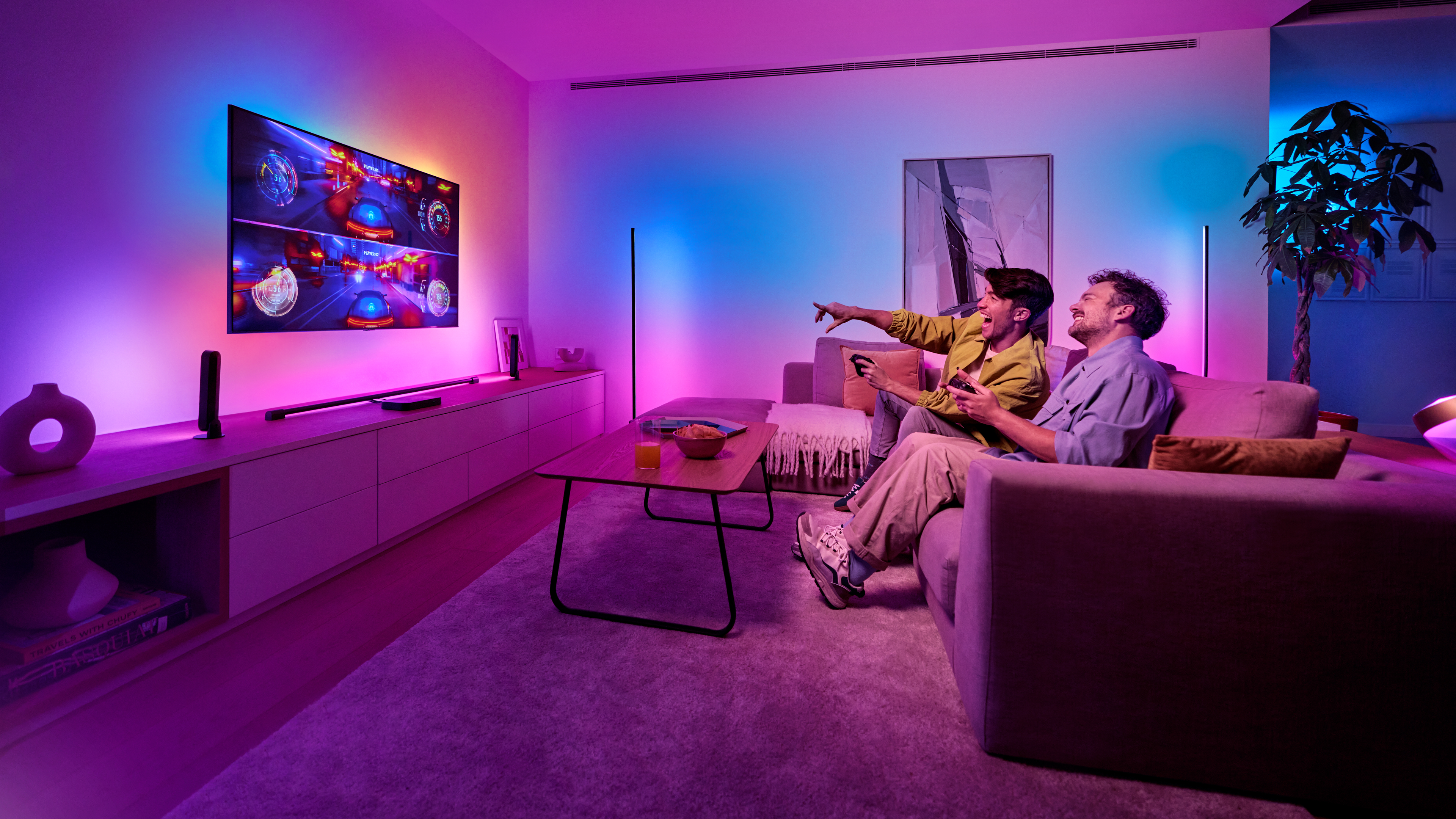 Philips Hue テレビ連動演出照明セット 新品未開封 Philips Hue テレビ