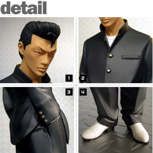 クローズ ワースト) CROWS & WORST キク 遠藤キク (FIGURE)(COLOR:特約