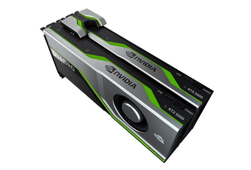 Nvidia Quadro RTX 5000 動作確認済み NVIDIA Quadro RTX 5000 Review