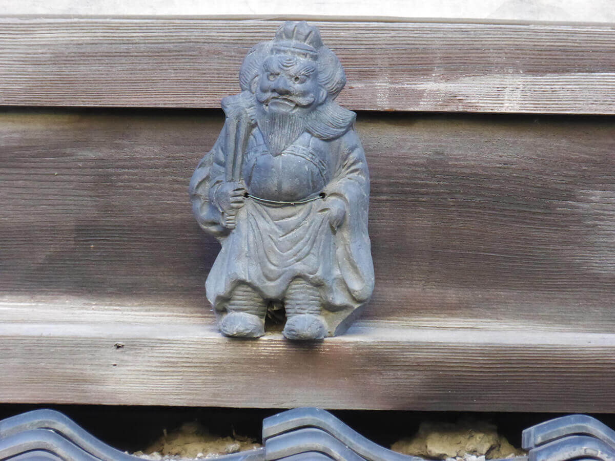 陶器製鍾馗さま 鍾馗像 瓦製鍾馗さま 鍾馗 陶器製鍾馗さま 鍾馗像 瓦製