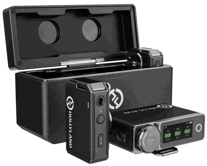 Hollyland Lark 150 ワイヤレスマイク DUO