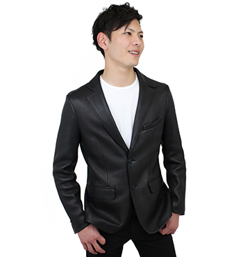 Item Introduction] DEVOA Calf Leather Jacket -FASCINATE DEVOA