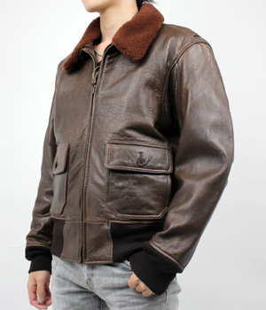 AVIREX アヴィレックス G-1 G1 フライトジャケット レザージャケット