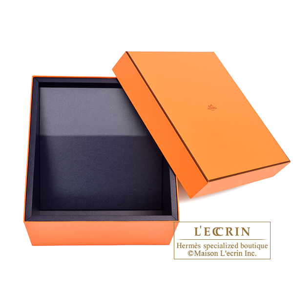 ITQF0HIZGKMG HERMES エルメス バーキン30箱 1313□ 空き箱 オレンジ
