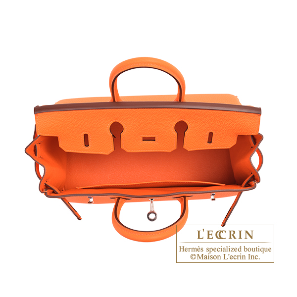 週末限定価格！エルメス♡バーキン25♡アッカド♡新品♡箱♡オレンジ