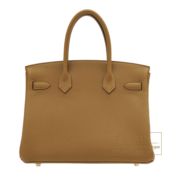 エルメス バーキン30 ブロンズドレ トゴ ゴールド金具 | エルメス