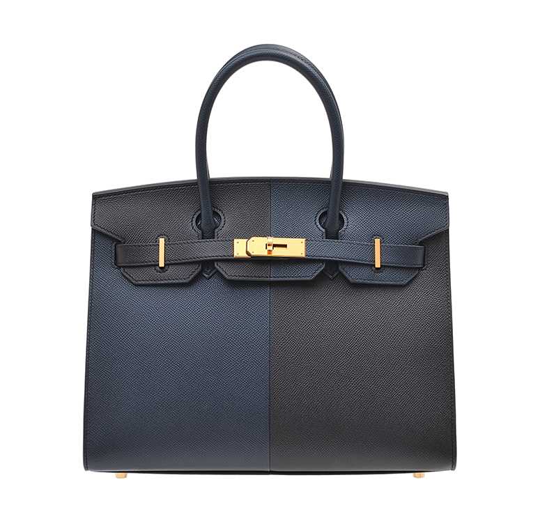 バーキンセリエカザック”特別仕様のボックスと保存袋で織りなす