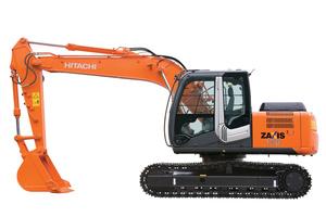 Hitachi ZX 130-3 excavator specs & dimensions (2008 - 2013