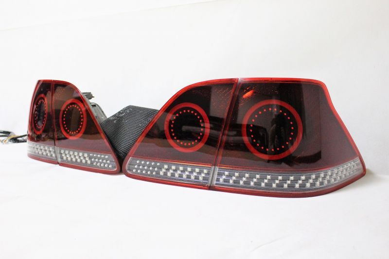 18系 クラウンアスリート フルLEDテール 最新立体アクリル加工 流れる