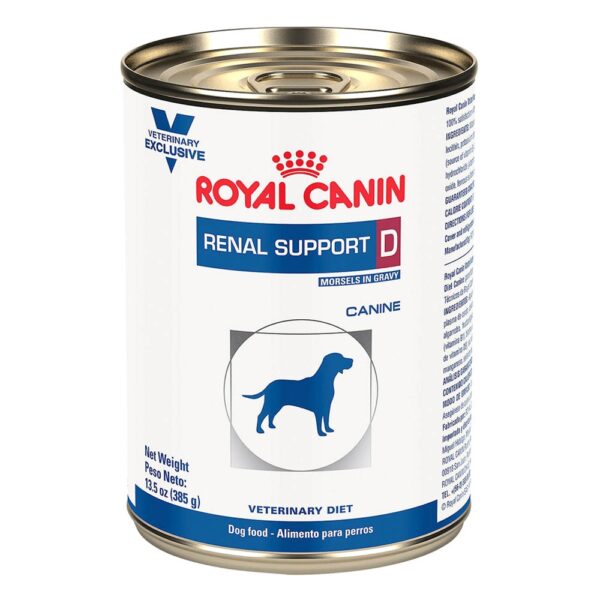 Renal Support D Canned Dog Food - Leedstone