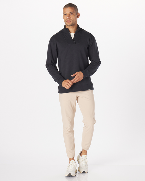 Highland Quarter Zip Black – Legends