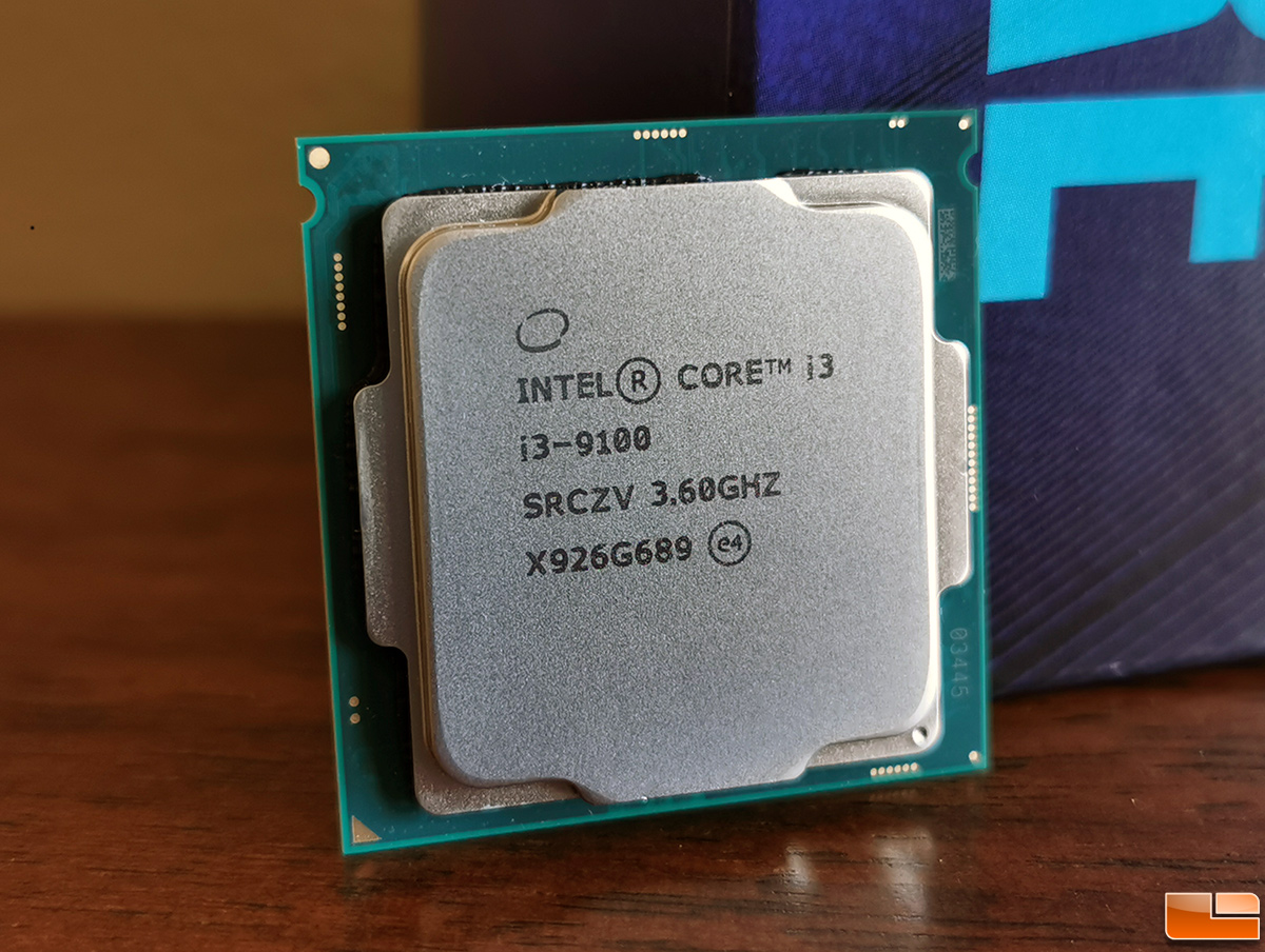Intel Core i3-9100 CPU × 3個セット 【公式通販】