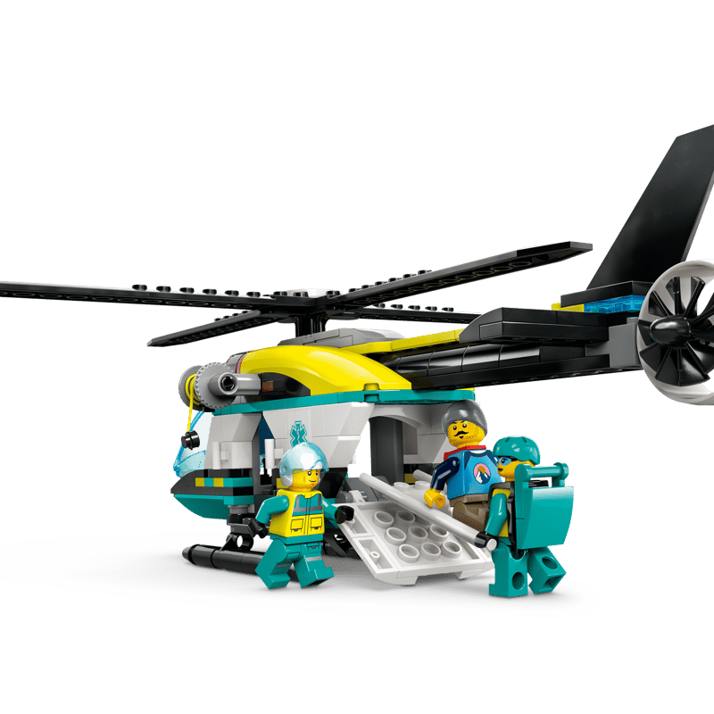 救急レスキューヘリコプター 60405 | シティ |レゴ®ストア公式