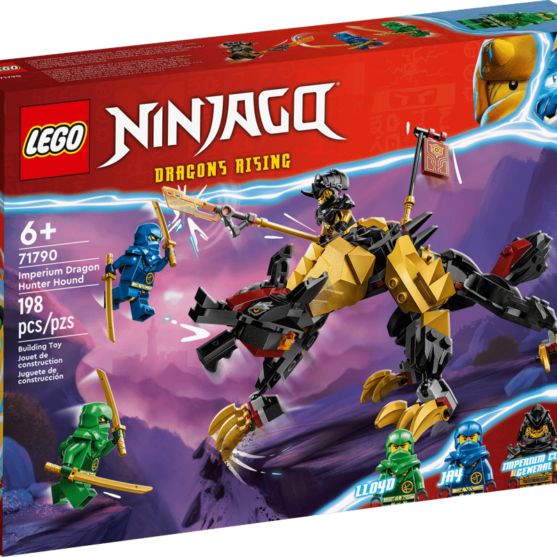 Imperium Dragon Hunter Hound 71790 | NINJAGO® | Buy online at the