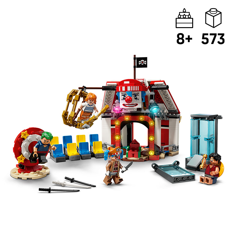 道化のバギーのサーカス小屋 75637 | ワンピース |レゴ®ストア公式