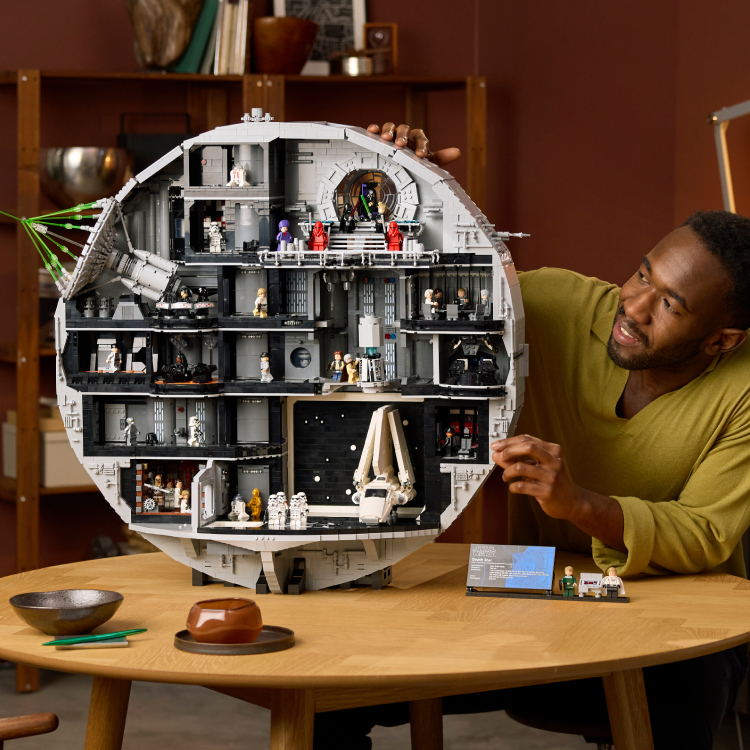 長年にわたりファンを魅了するレゴ®スター・ウォーズ™ 究極の