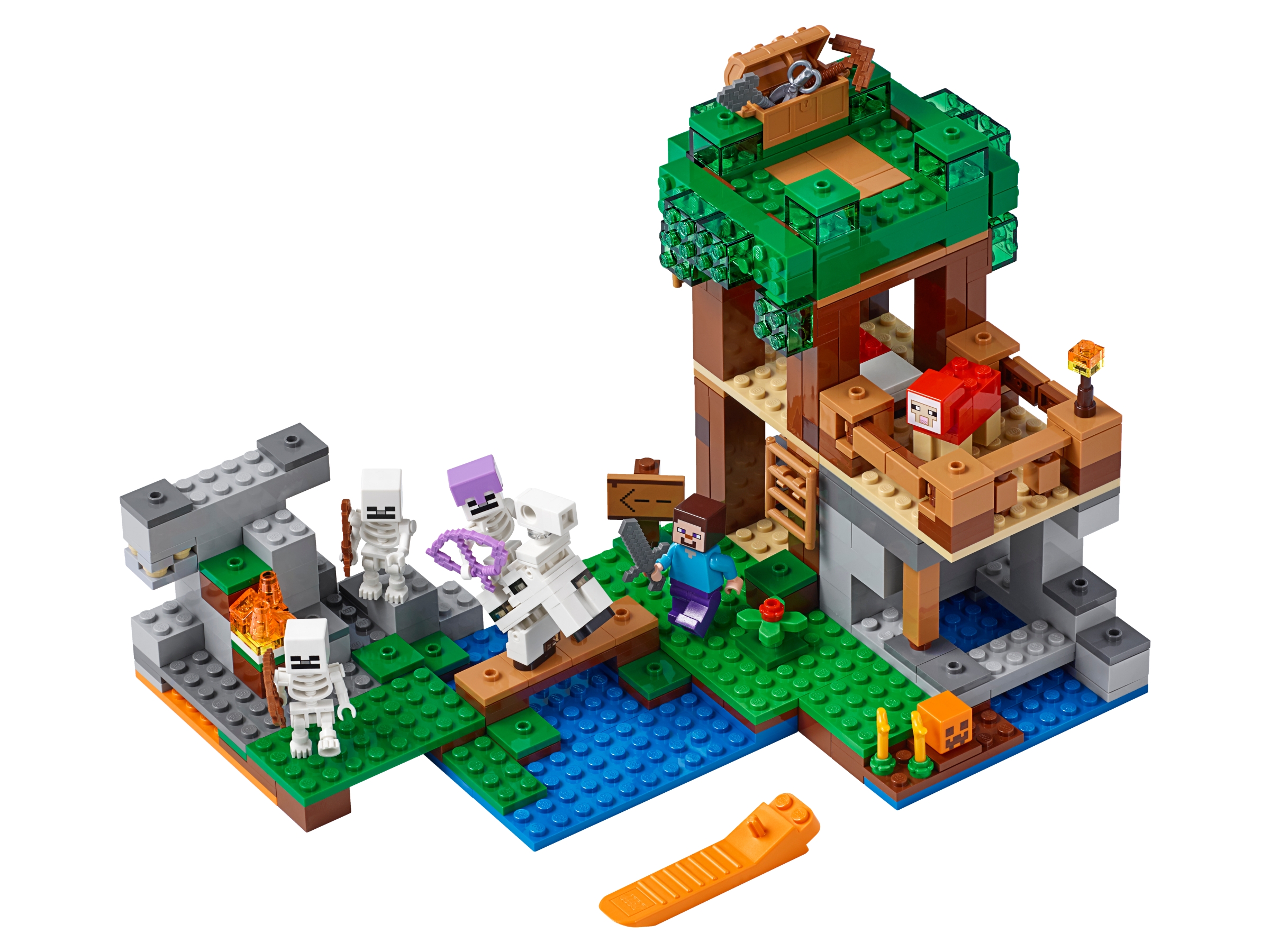 The Skeleton Attack 21146 | Minecraft® | Buy online at the