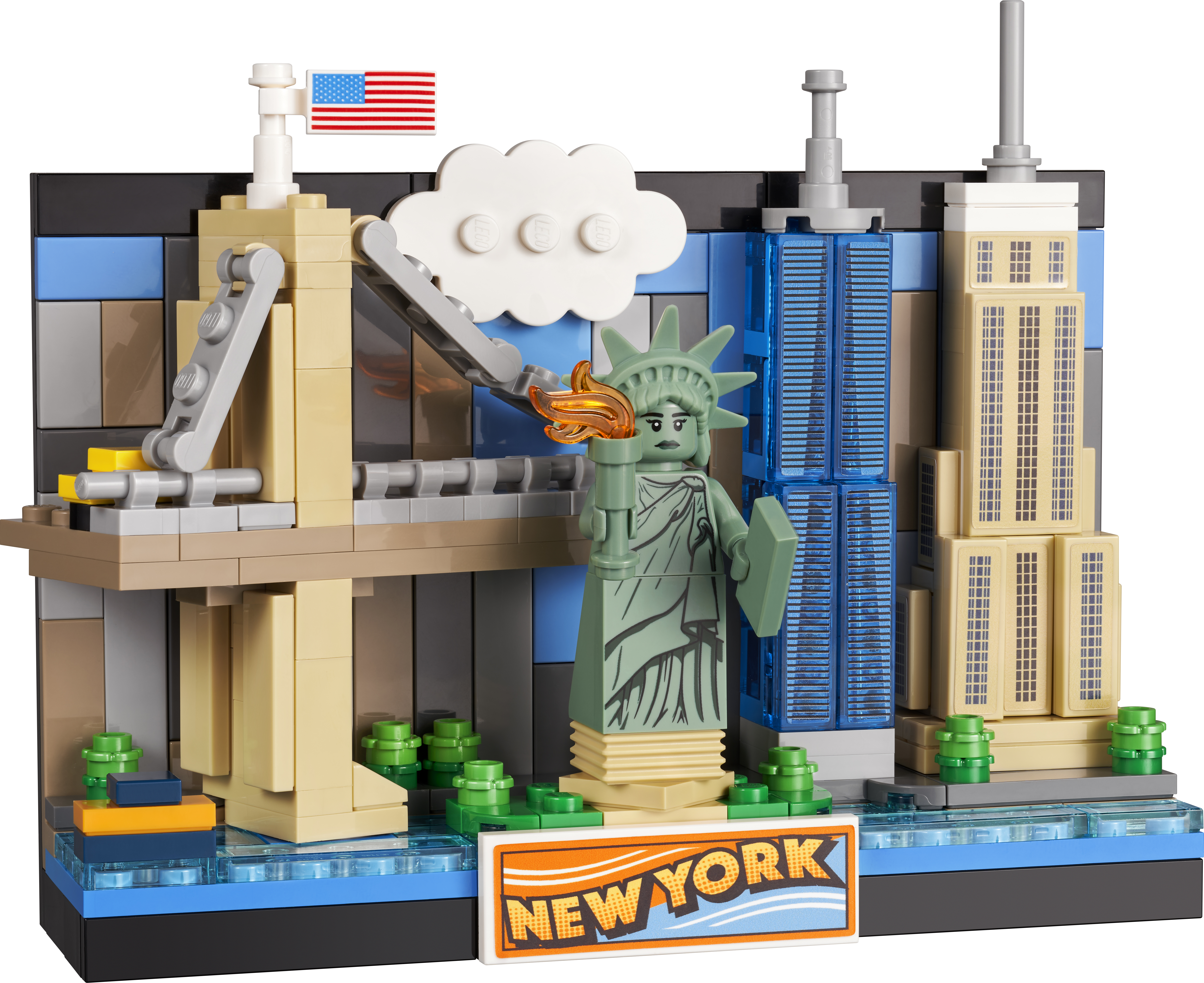 New York Postcard 40519 | Other | Buy online at the Official LEGO