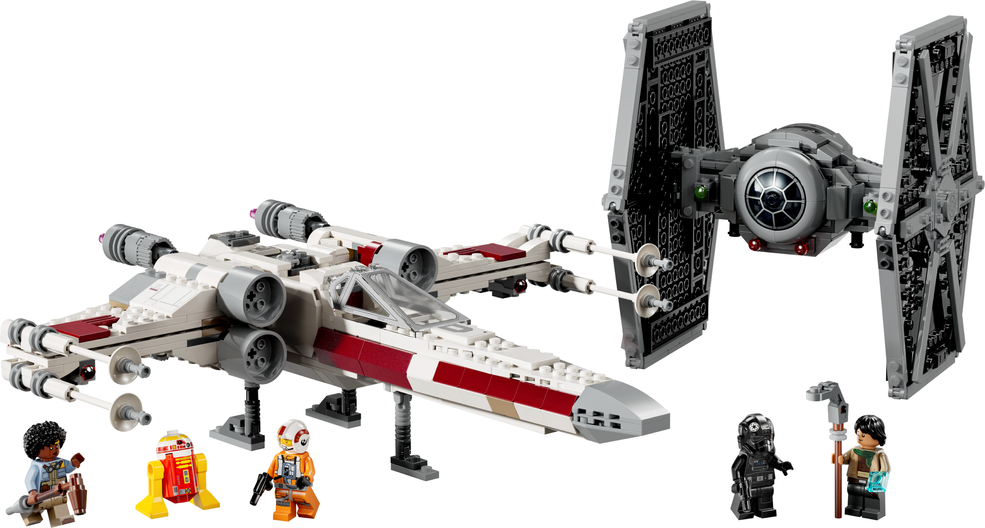 TIE Fighter & X-Wing Mash-up 75393 | Star Wars™ | Buy online at