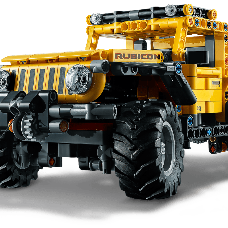 ジープ® ラングラー 42122 | テクニック |レゴ®ストア公式オンライン