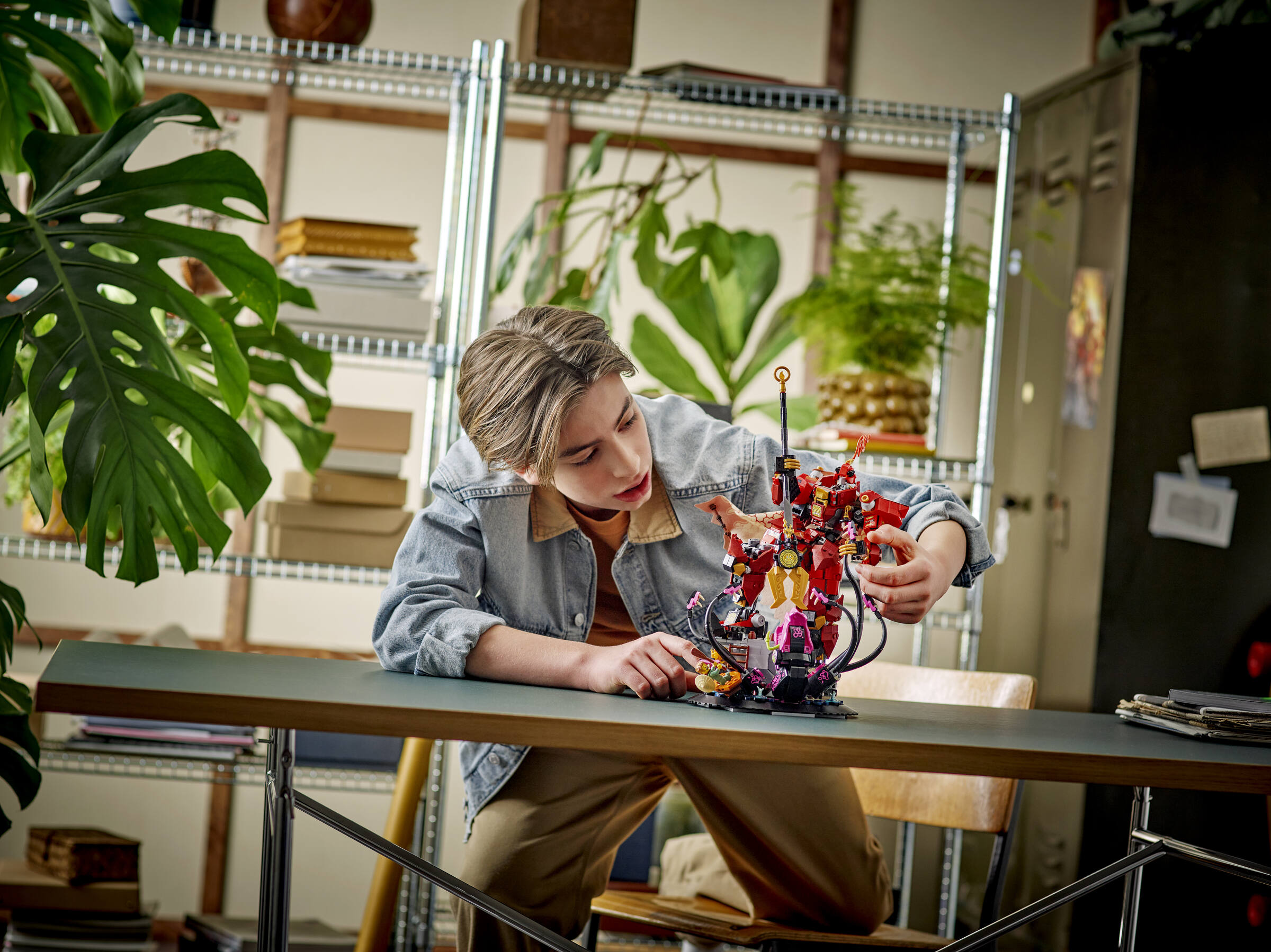 ファイヤーナイトメカ 71846 | ニンジャゴ |レゴ®ストア公式オンライン