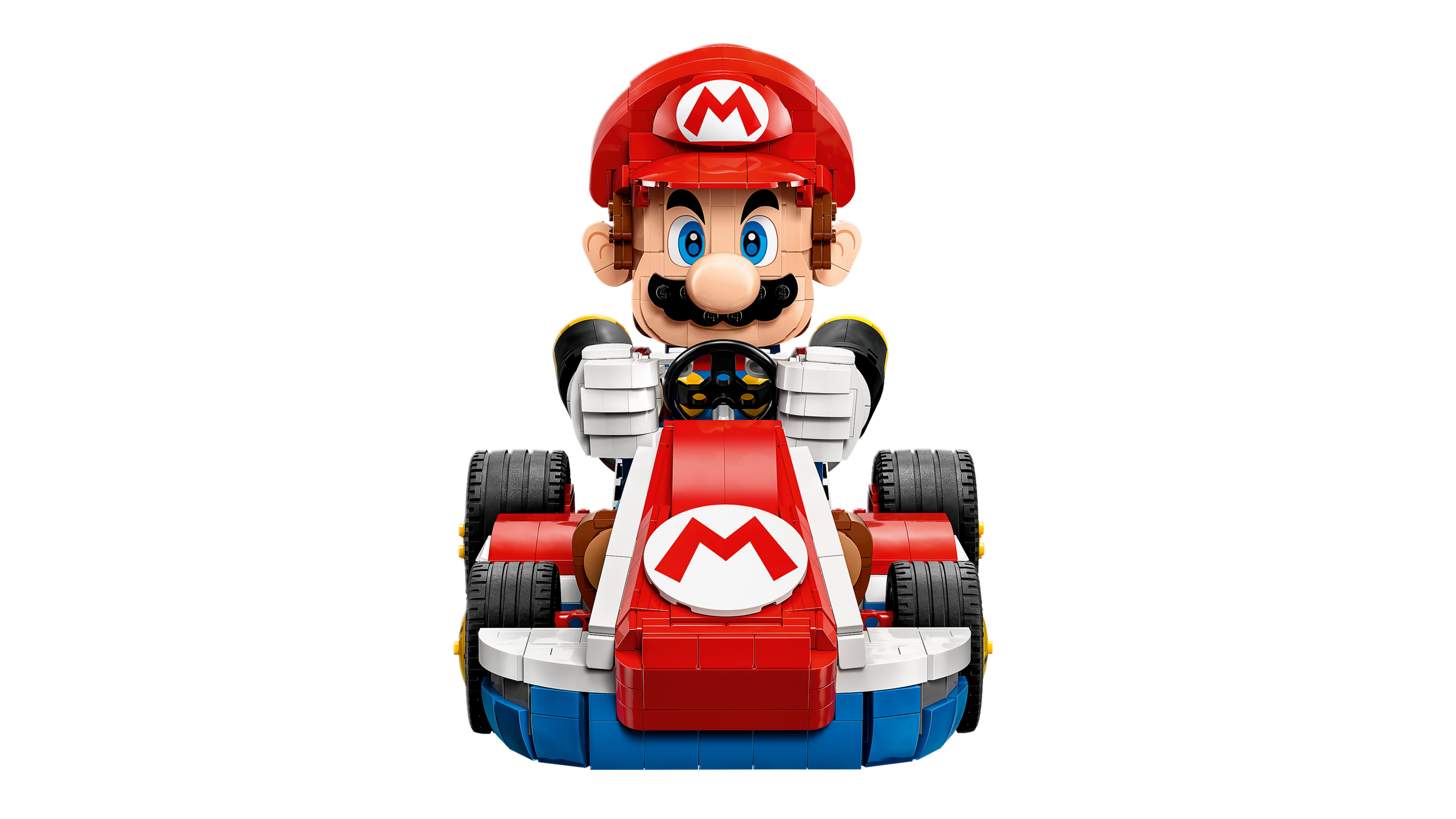 Mario Kart™ – Mario & Standard Kart 72037 | LEGO® Super Mario