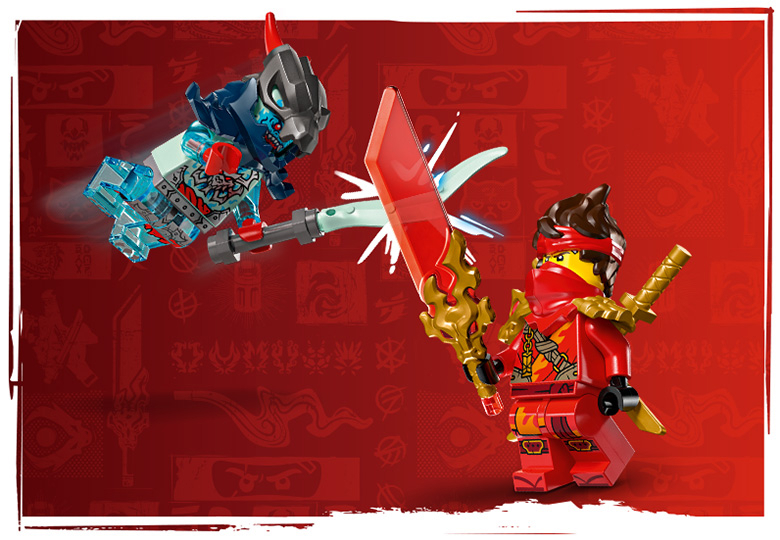 Kai's Motorcycle Speed Race 71838 | NINJAGO® | Buy online at the