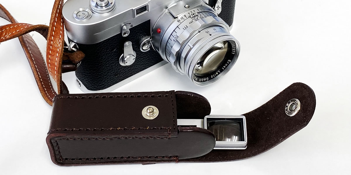 大切なDRズミクロンのために。カメラ・ヒラノのLeica DR用ズミクロン