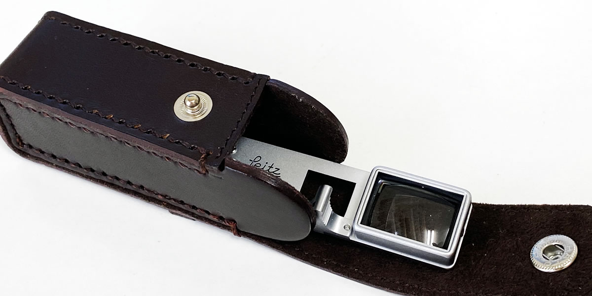 大切なDRズミクロンのために。カメラ・ヒラノのLeica DR用ズミクロン