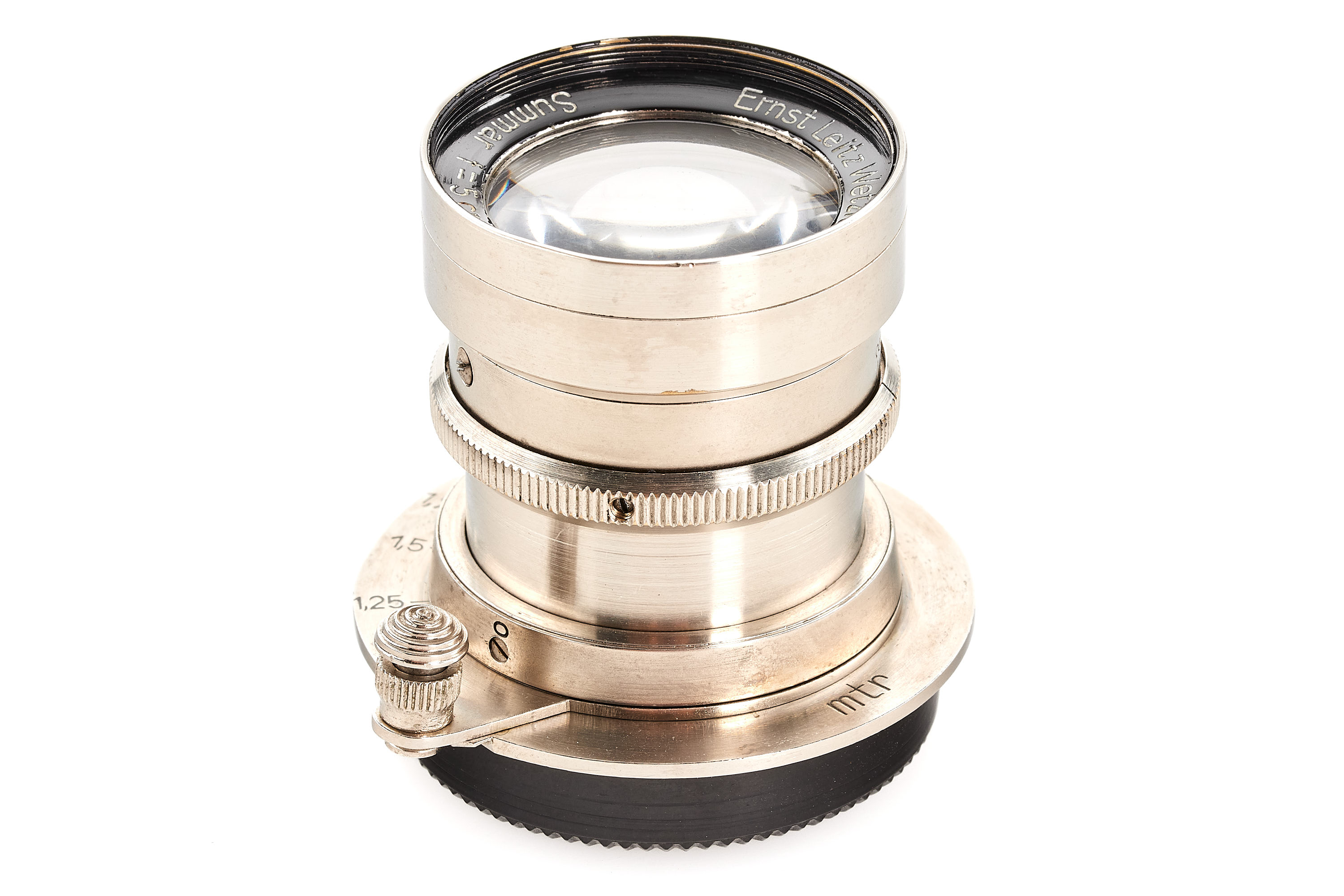 虹の出る癖玉！Leica Summar 50mm f2 オールドレンズ