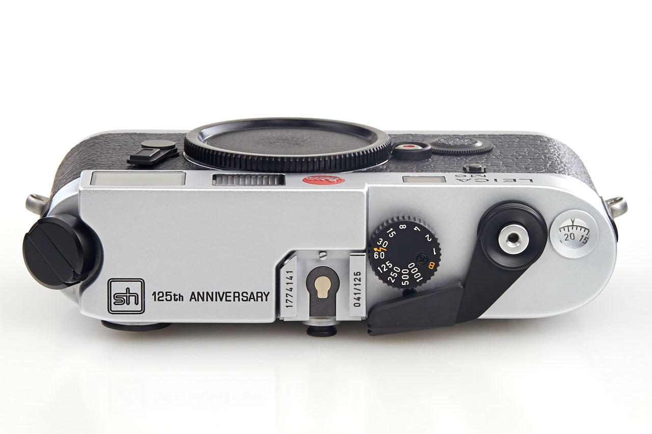 Leica M6 シルバー Panda パンダ Leica M6 シルバー Panda パンダ