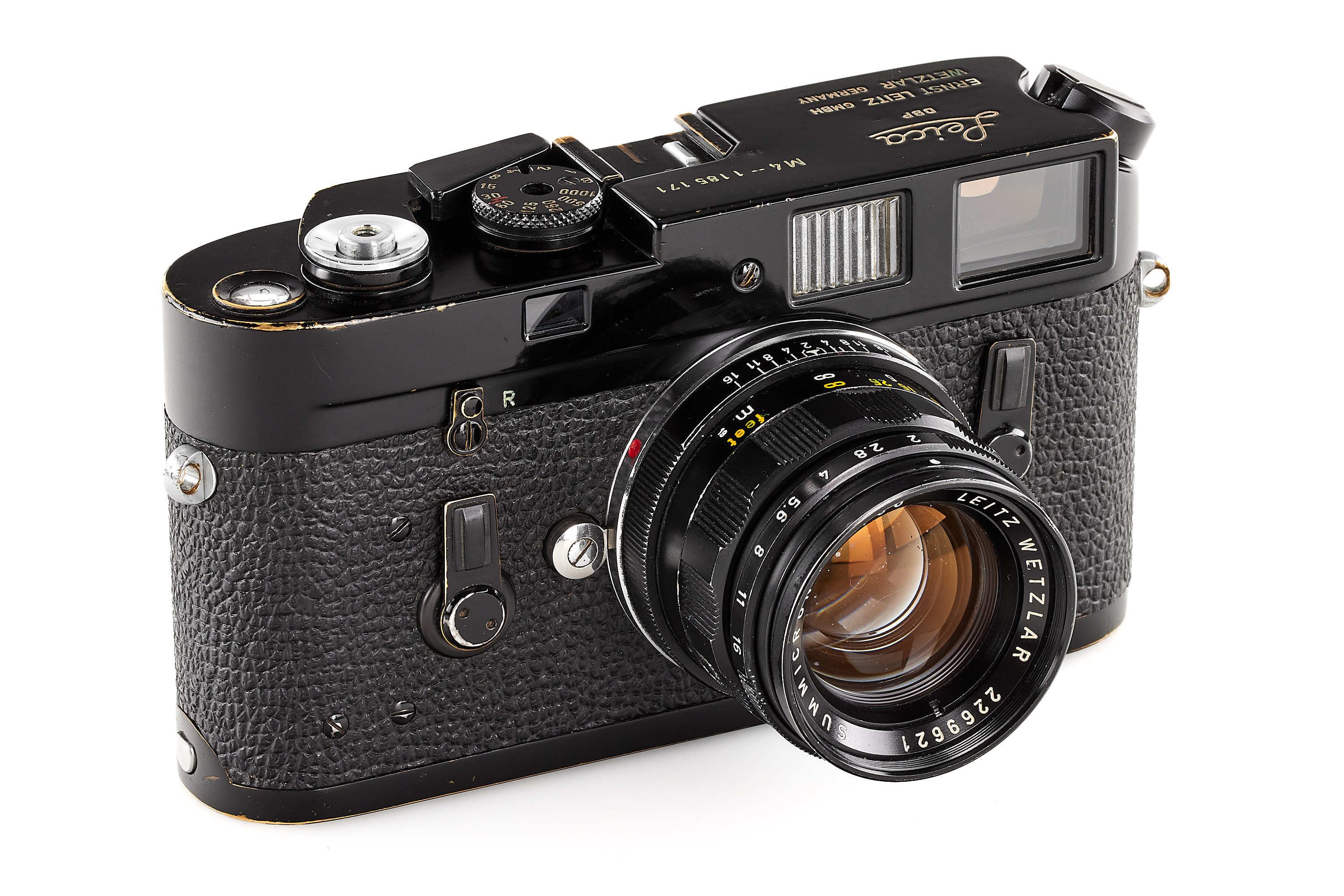 レンコン 【美品】M4 Black Paint Leica M4 Black Paint – FLASHBACK