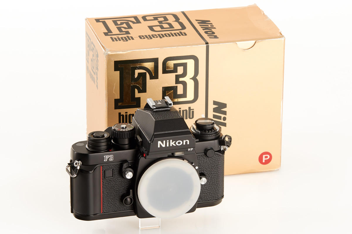 ニコンF3 HPファインダー DE-3 希少初期型 Nikon F3(アイレベル