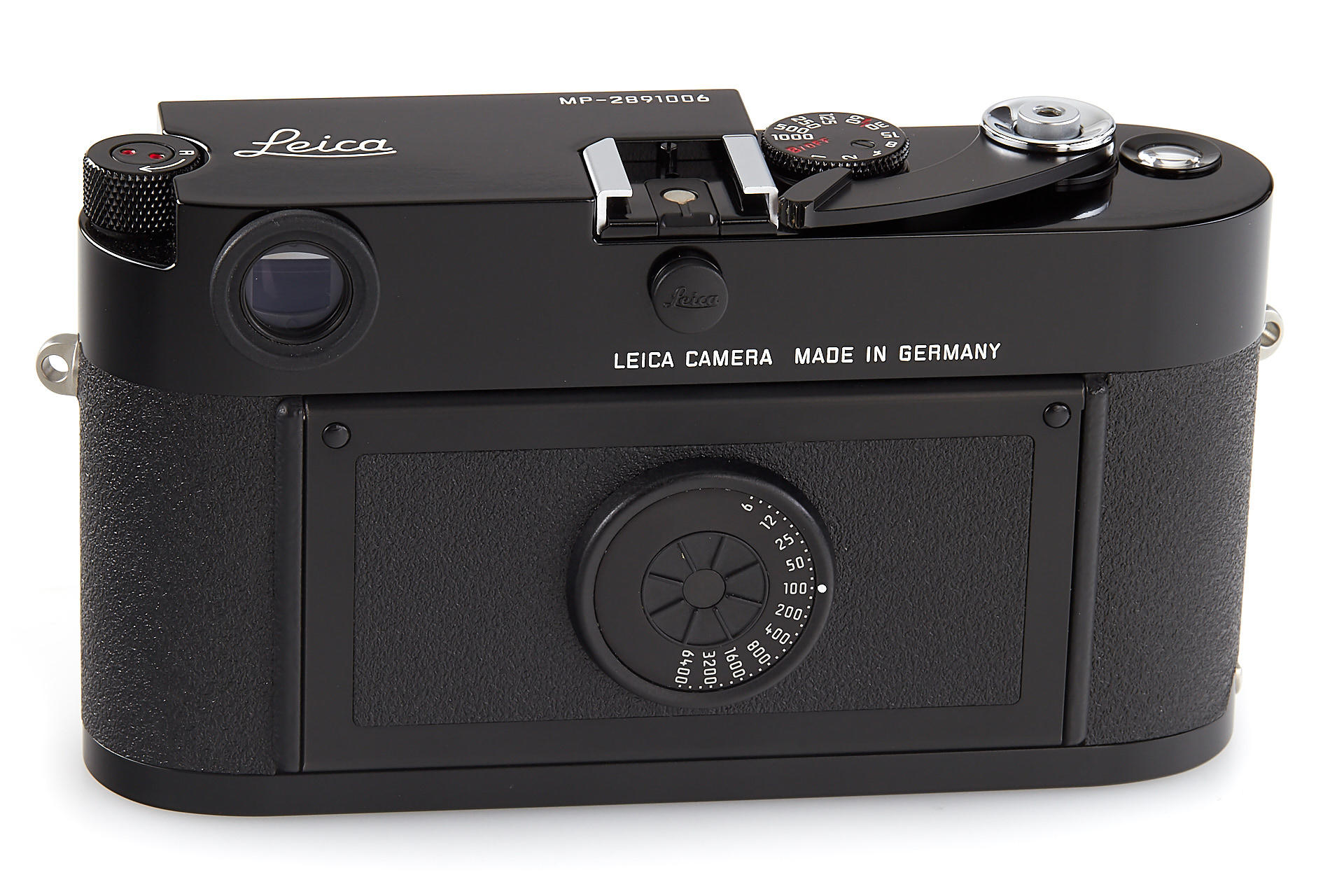Leica MP 0.72 black paint 10302 | AI_36_38184