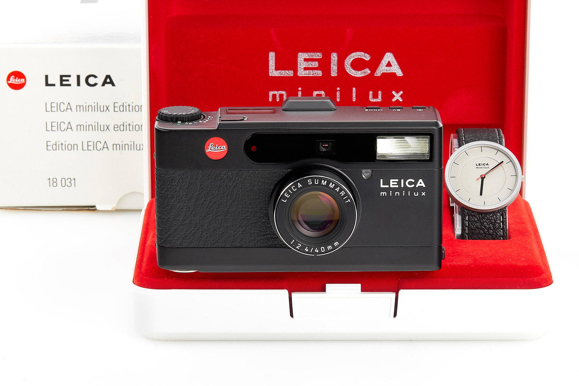 Leica minilux ライカ ミニルックス ブラック Leica minilux ライカ