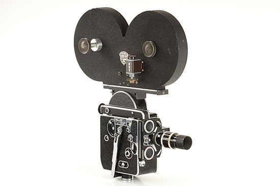 Bolex H16 スイス製ボレックスP1 8ミリメートルフィルムカメラ Bolex