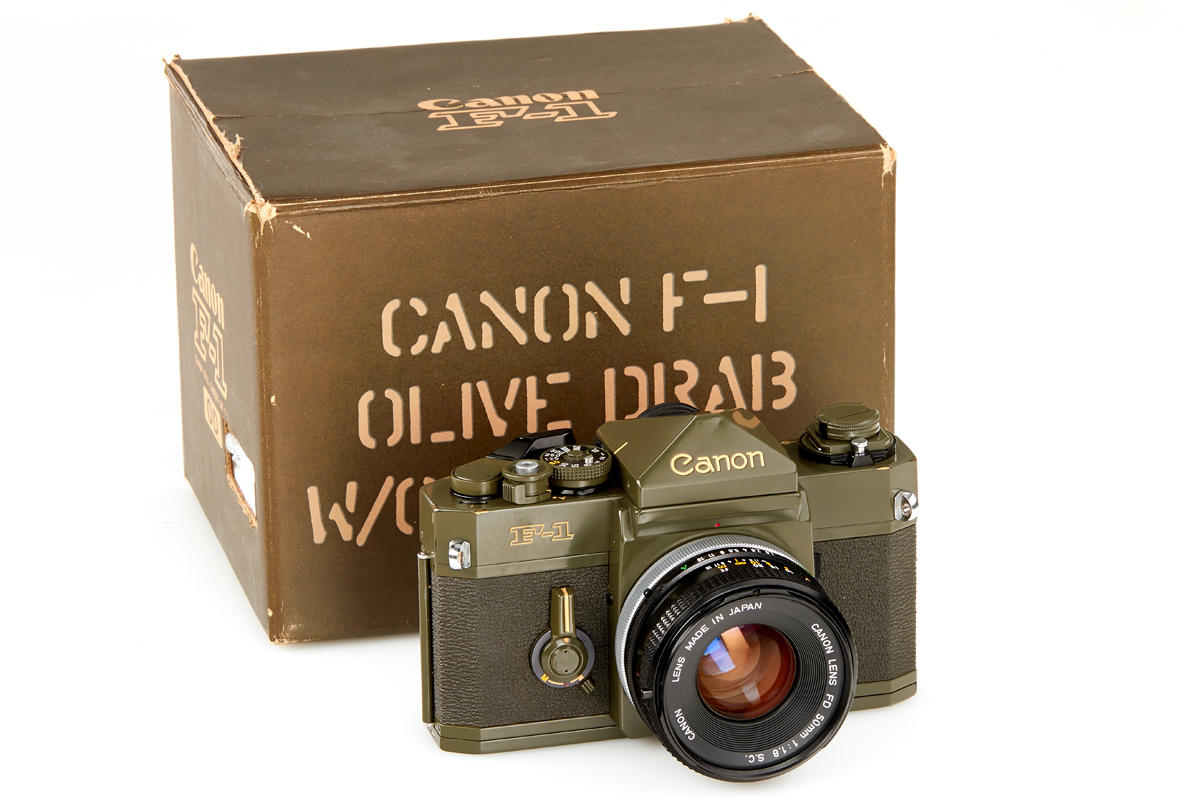 Canon F-1 olive | AI_26_30867