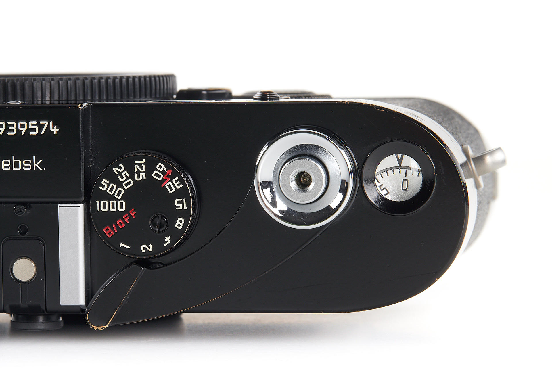 ☆極上品☆ Leica MP 0.72 Black Paint ☆極上品☆ Leica MP 0.72